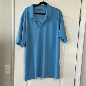Pebble Beach Sky Blue Men's Polo Shirt